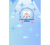 MY LITTLE BIBLE ADVENTURE JOURNAL: Write, Draw, and Grow with God’s Word