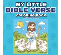 MY LITTLE BIBLE VERSE COLORING BOOK