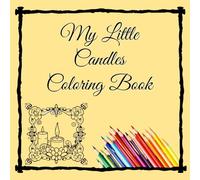 My Little Candles Coloring Book