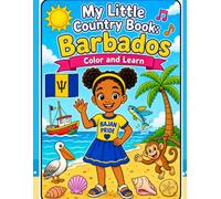 My Little Country Book: Barbados: Color and Learn (My Little Country Book: Caribbean Country)