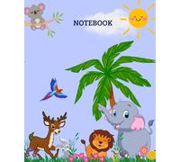 My Little Creative Notebook: Draw, Doodle & Dream. A Fun Space for Kids