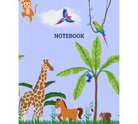 My Little Creative Notebook: Draw, Doodle & Dream. A Fun Space for Kids.