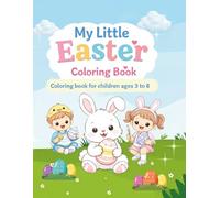 My little Easter coloring page