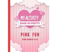 My Little Eye Guessing Game For 2-5 Year Olds: Pretty In Pink-Blank Drawing Keepsake Book for - Fun Activity Picture Book For Little Kids.