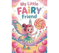 My little Fairy friend. Lollipops Coloring Book for Kids Ages 6+ | 78 Cute Fantasy Illustrations | 157 Pages | Every Second Page Blank | Magical ... lollipops - creative coloring fun for kids