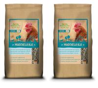 My Little Farm - Cal de Conchas Pollos en Crecimiento y Puesta en Marcha, Puede prevenir la d yuda a la Potencia de la Lucha, Aprobado para la alimentación orgánica (Paquete de 2)