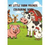 My Little Farm Friends Colouring Book
