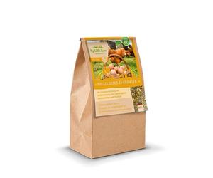 My Little Farm - Mezcla de Hierbas orgánicas para Pollos y Otras Aves de Corral, Rica en sustancias vitales Naturales, Calidad orgánica