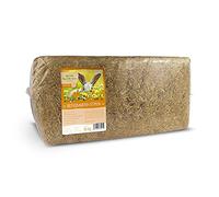My Little Farm - Paja Natural Premium para Conejos, hámsters y Animales pequeños, Ideal para Hacer picado y mordisquear, Desodorante y Biodegradable
