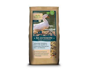 My Little Farm - Pienso orgánico para Patos, 2 kg, para Todo el año, mineralizado y vitaminado, pienso Completo de Calidad orgánica