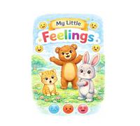 My Little Feelings: My Little Feelings is a gentle coloring book that helps children understand and express their emotions in a simple, friendly way.