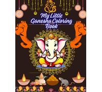 My Little Ganesha Coloring Book
