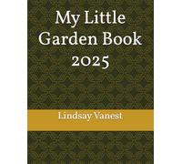My Little Garden Book 2025