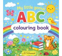 My little genius abc colouring book