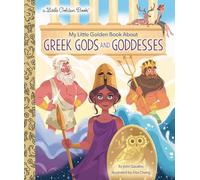 My Little Golden Book About Greek Gods and Goddesses