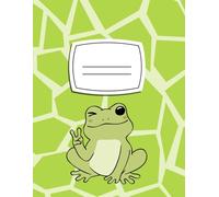 My Little Green Frog Journal: Perfect for Notes, Ideas, and Doodles more 100 pages