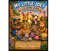 My Little Joey: Color the Adventures!