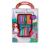 My Little Library: Bedtime Stories (12 Board Books (Tapa dura) (Importación USA)