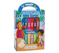 My Little Library: Bible Stories (12 Board Books): Bible Stories (12 Board Books & 3 Downloadable Apps!)