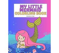 My Little Mermaid: Coloring Book