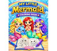 My Little Mermaid: Coloring Book