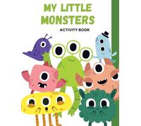My Little Monsters Activity Book