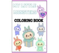 My Little Monsters Coloring Book