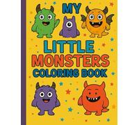 My Little Monsters Coloring Book