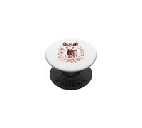 My Little Okapi Forest Giraffe Zoo Animal Cute PopSockets PopGrip Adhesivo