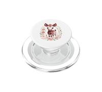 My Little Okapi Forest Giraffe Zoo Animal Cute PopSockets PopGrip para MagSafe
