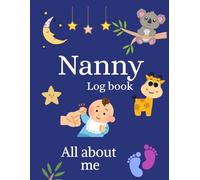 My little one's day: Tiny moments log book Track Meals,Naps, Diapers & more ...organize your child's Routine with love