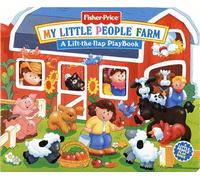 My Little People Farm (Fisher-Price Lift-The-Flap Playbooks)
