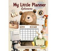 My Little Planner Ephemera Book