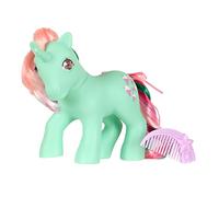 My Little Pony 35296 Classic Rainbow Ponies Fizzy Pony, Retro Horse Gifts, Toy Animal Figures, Suitable for Boys and Girls Aged 3, 4, 5, 6 Years +