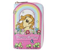 My Little Pony 40th Anniversary Pretty Sallor Cartera con Cremallera Alrededor, Rosado, Talla nica