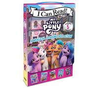 My Little Pony: A Magical Reading Collection 5-Book Box Set: Ponies Unite, Izzy Does It, Meet the Ponies of Maritime Bay, Cutie Mark Mix-Up, A New Adventure (I Can Read!)