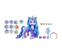 My Little Pony: A New Generation Magic Unicornio Estilos Izzy Moonbow, Juguete Exclusivo - Pony, 17 Accesorios para el Cabello