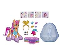 My Little Pony Figura Izzy Moonbow 8cm Crystal Adventure HASBRO F3542