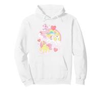 My Little Pony Adorable Rainbow Friendship Distressed Poster Sudadera con Capucha