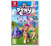 My Little Pony: Aventura en Bahia Yeguamar Nintendo Switch standard