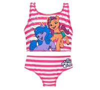 My Little Pony Bañador Niña Traje De Baño para Niñas | Bañadores De Natación Niña para Verano | Rosa 7-8 Años