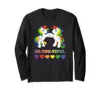 My Little Pony Be-You-Tiful Classic Rainbow Ponys Manga Larga