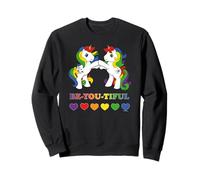 My Little Pony Be-You-Tiful Classic Rainbow Ponys Sudadera