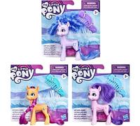 My Little Pony Best Movie Friends - Figuras articuladas articuladas con accesorios, juego de los 3