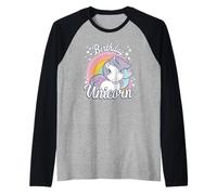 My Little Pony Birthday Unicorn Classic Pony Portrait Camiseta Manga Raglan