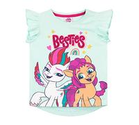 My Little Pony Camiseta para Niñas Azul 7-8 años