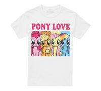 My Little Pony Camiseta Pony Love para Hombre (TV15022)