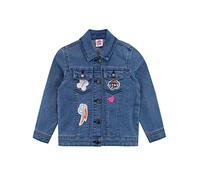My Little Pony Chaqueta vaquera para Niñas Twilight Sparkle y Pinkie Pie Ropa de Exterior para Infantiles Azul 9-10 Años