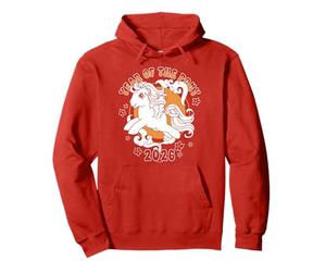 My Little Pony Chinese New Years Year of The Pony 2026 Sudadera con Capucha