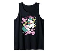 My Little Pony Christmas All I Want Is A Pony Vintage Poster Camiseta sin Mangas
